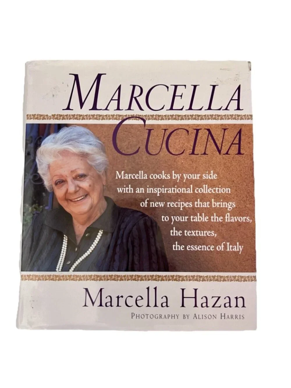 Marcella Hazan Lot 2 HB Italian Cookbooks Marcella Cucina & More Classic Italian
